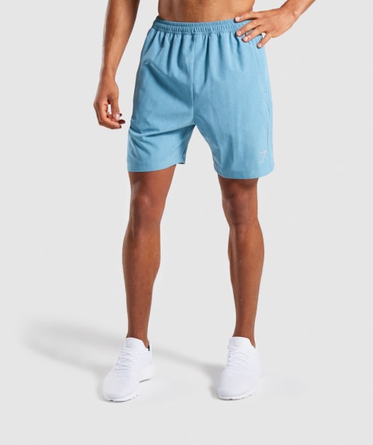 Gymshark Running Shorts - Dusky Teal