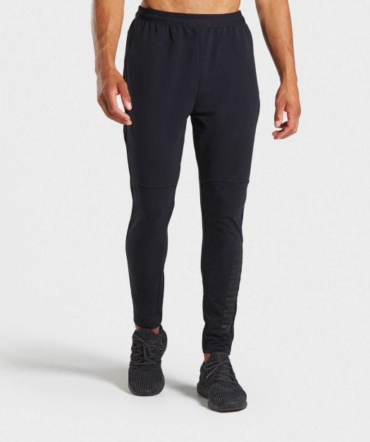 Gymshark Shadow Joggers - Black