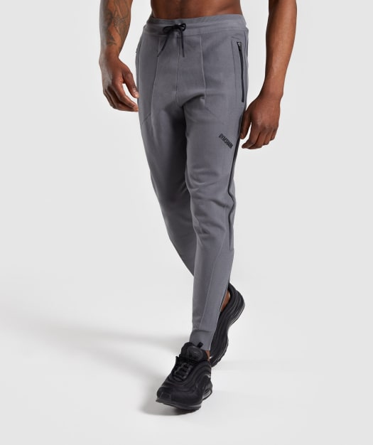 Gymshark True Knit Jogger - Smokey Grey