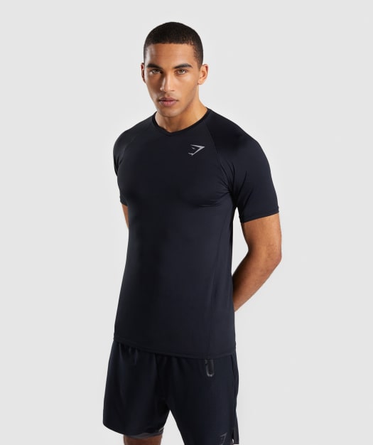 Gymshark Veer T-Shirt - Black