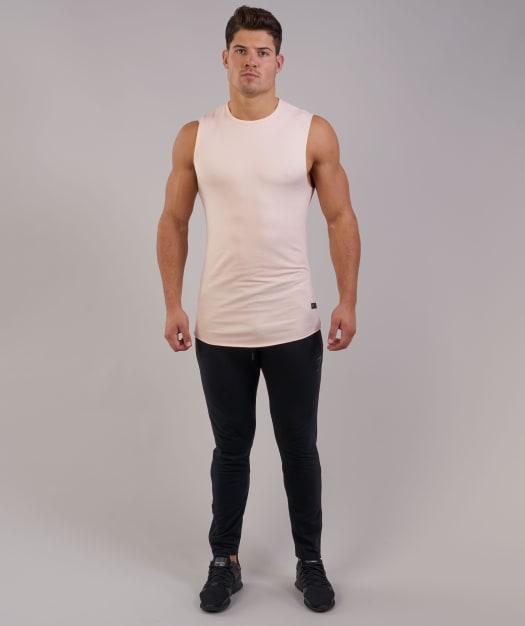 Gymshark Eaze Tank - Soft Pink