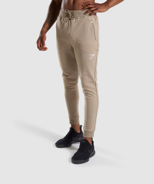 Gymshark Adapt Bottoms - Driftwood Brown Marl