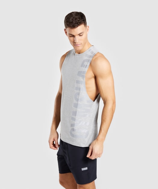 Gymshark Align Tank - Light Grey