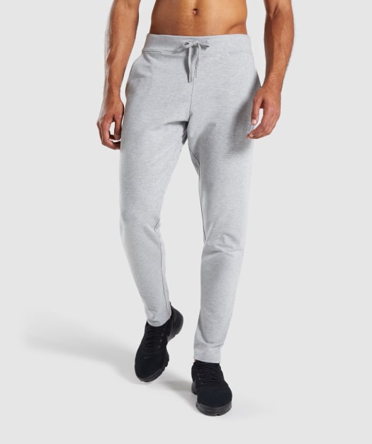 Gymshark Ark Bottoms - Light Grey Marl