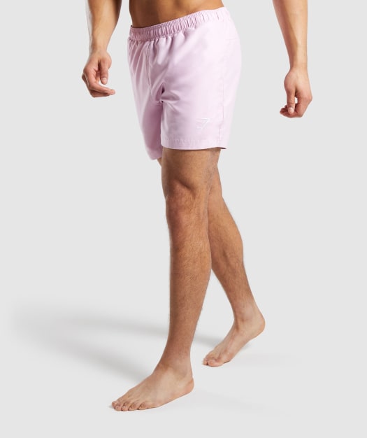 Gymshark Atlantic Swim Shorts - Pink