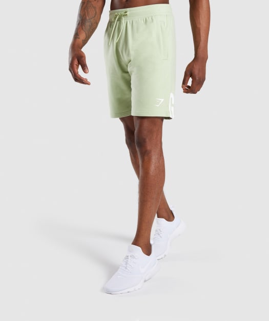 Gymshark Bold Shorts - Green