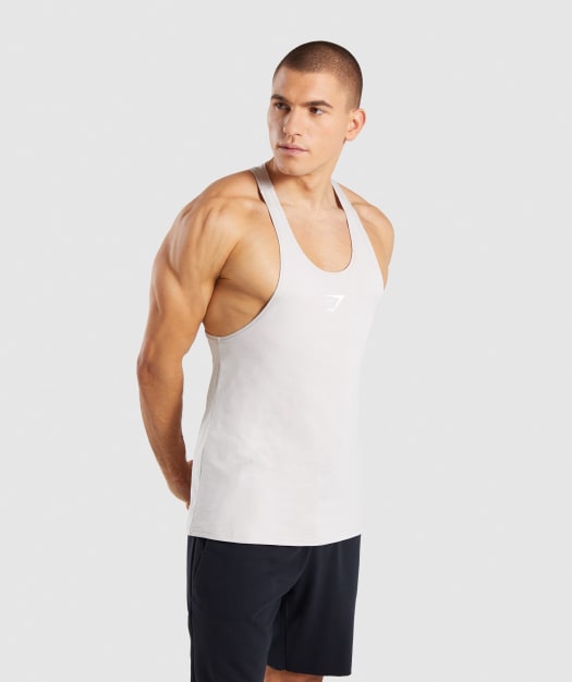 Gymshark Critical Stringer - Grey
