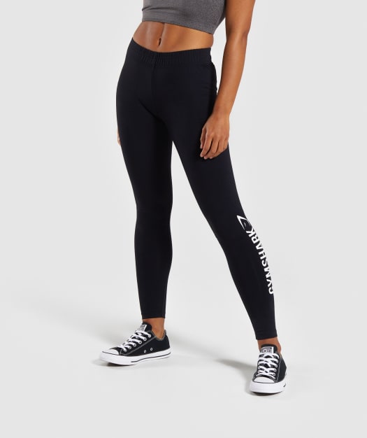 Gymshark Core Leggings - Black