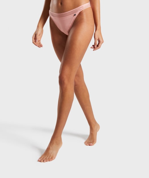 Gymshark Jersey Tanga - Peach