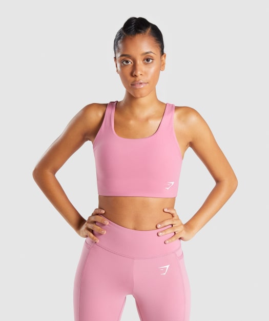 Gymshark Dreamy Sports Bra - Dusky Pink