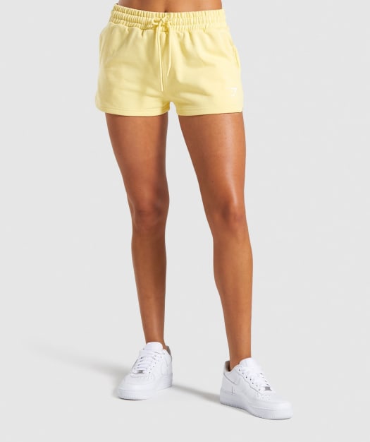 Gymshark Ease Shorts - Yellow