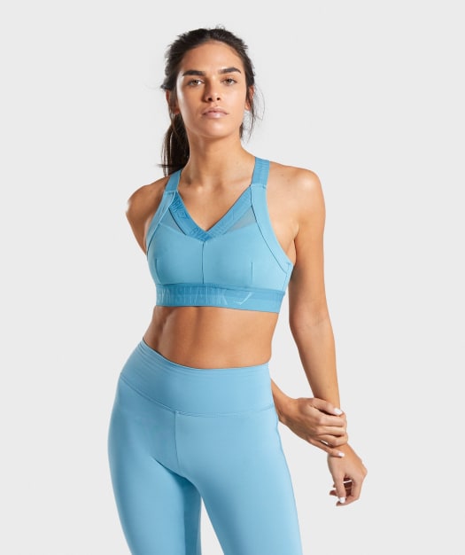 Gymshark Empower Sports Bra - Dusky Teal