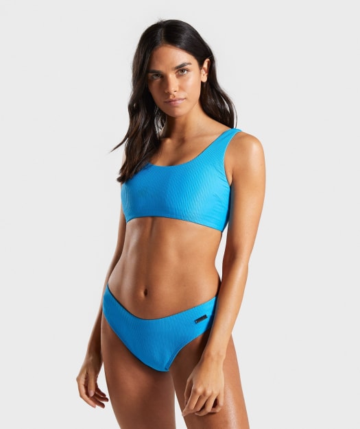 Gymshark Essence Bikini Top - Blue