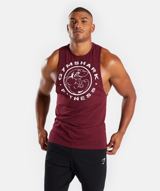 Gymshark Legacy Drop Armhole Tank - Port