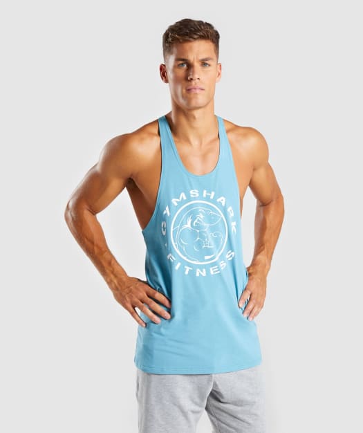 Gymshark Legacy Stringer - Dusky Teal