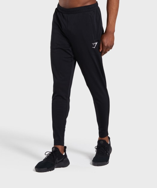Gymshark Flatlock Bottoms - Black