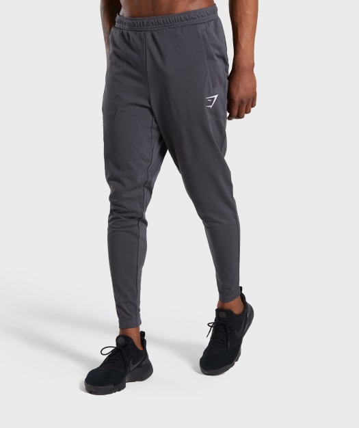Gymshark Flatlock Bottoms - Charcoal
