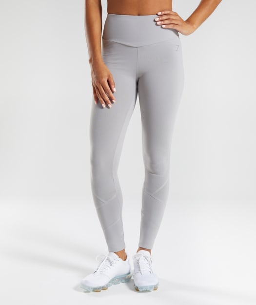 Gymshark Fused Ankle Leggings - Light Grey