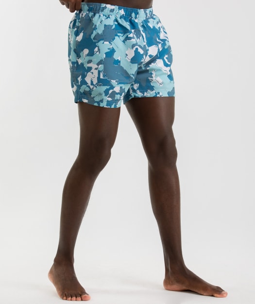Gymshark Atlantic+ Swim Shorts - Blue