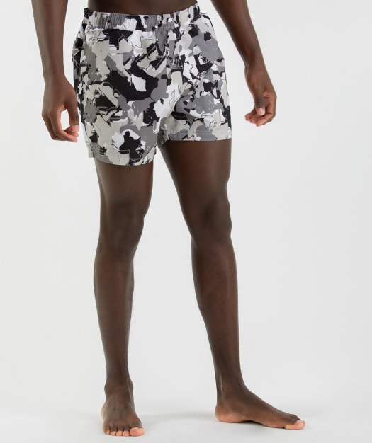 Gymshark Atlantic+ Swim Shorts - Charcoal