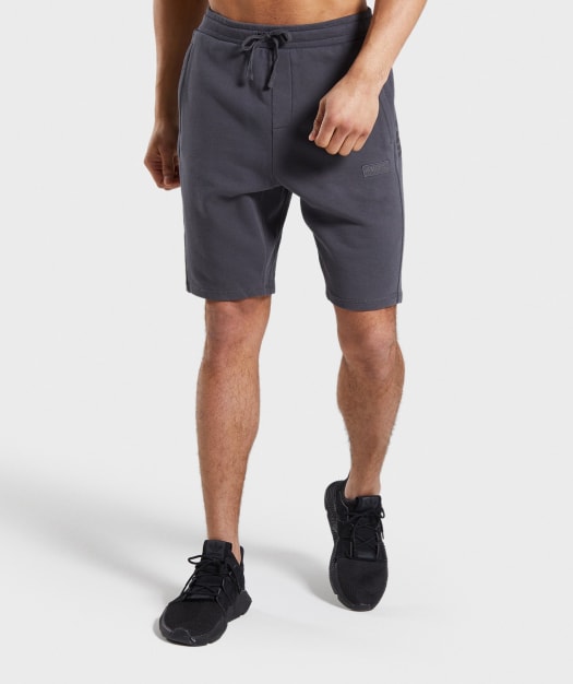 Gymshark Laundered Shorts - Charcoal