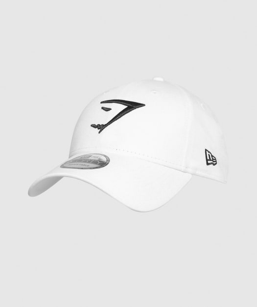 Gymshark New Era 9FORTY Adjustable- White/Black