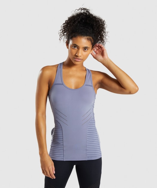 Gymshark Pro Perform Vest - Steel Blue