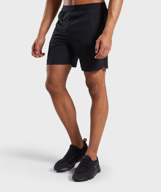 Gymshark Shadow Shorts - Black