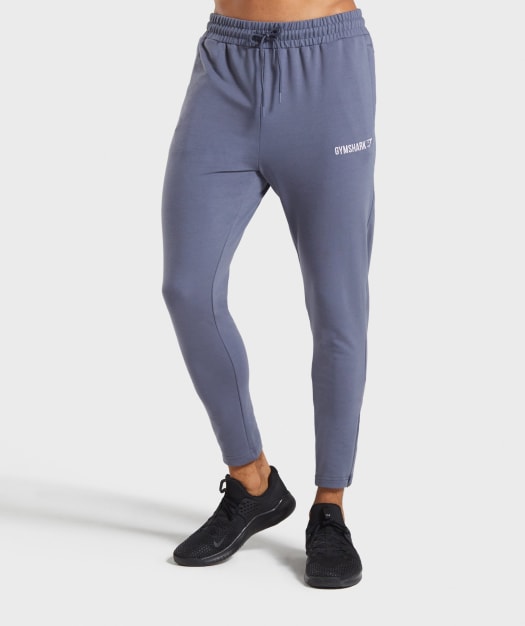Gymshark Tapered Bottoms - Aegean Blue