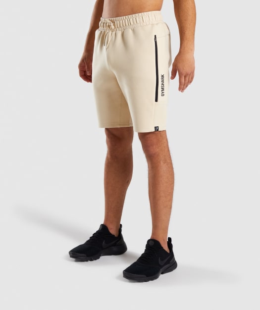 Gymshark Ultra Shorts - Warm Beige