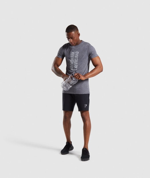 Gymshark Half Gallon Water Bottle - Black