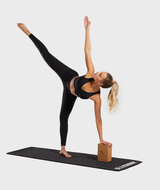 Gymshark Cork Studio Block - Brown
