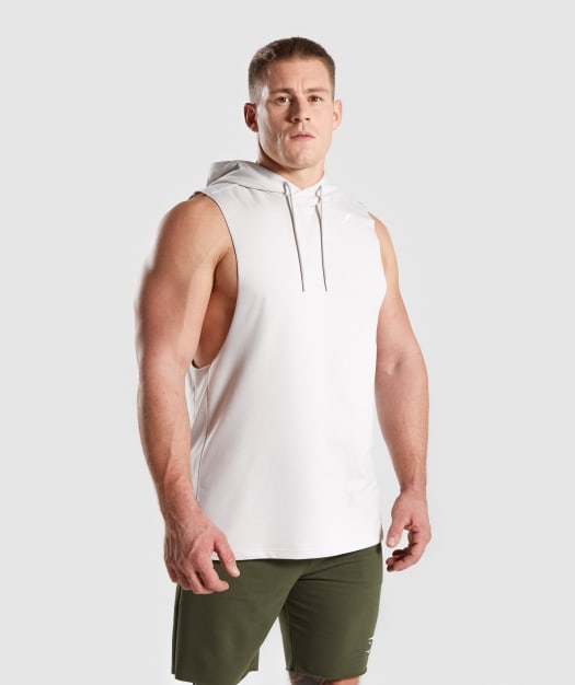Gymshark Critical Drop Armhole Hoodie - Grey
