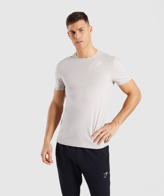 Gymshark Critical T-Shirt - Grey