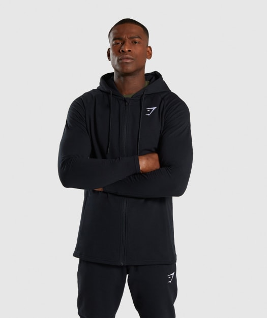 Gymshark Critical Zip Hoodie - Black