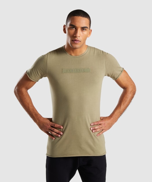 Gymshark Crucial T-Shirt - Light Khaki