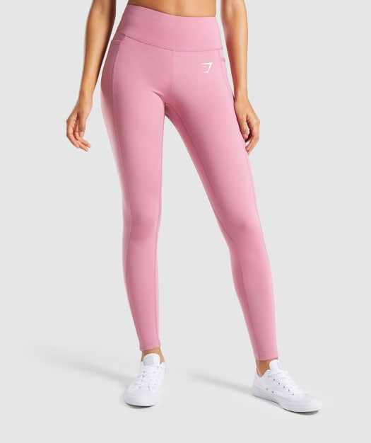 Gymshark Dreamy Leggings 2.0 - Dusky Pink