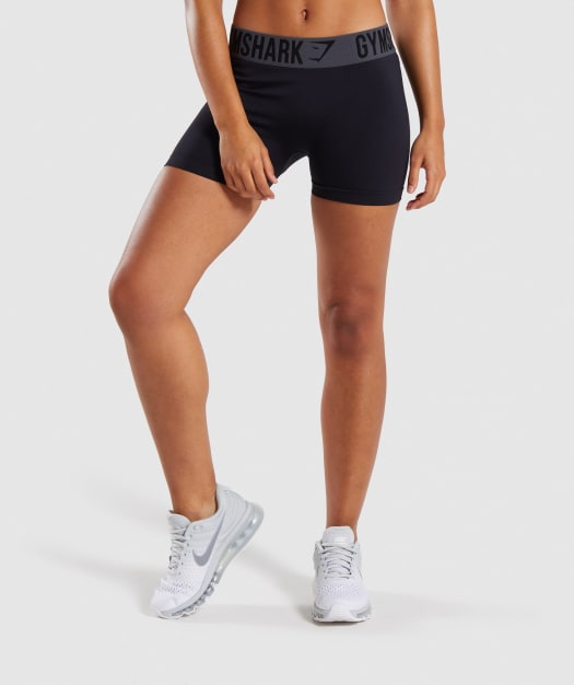 Gymshark Fit Shorts - Black