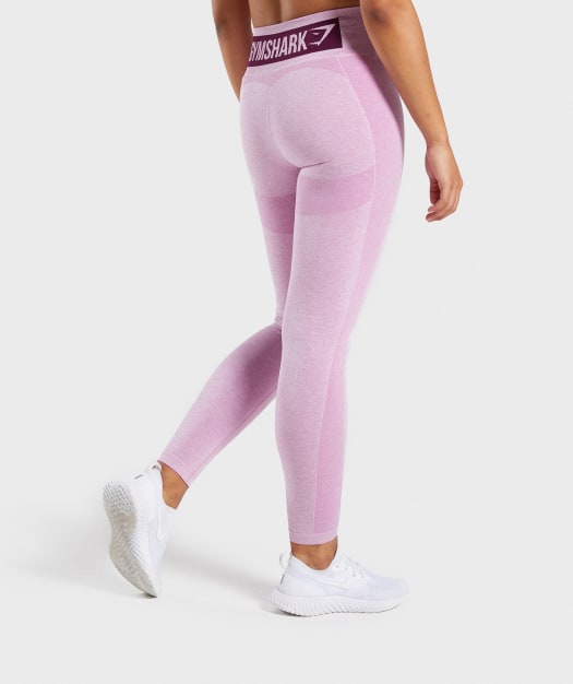 Gymshark Flex High Waisted Leggings - Pink