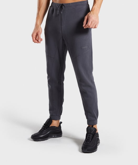 Gymshark Laundered Joggers - Charcoal
