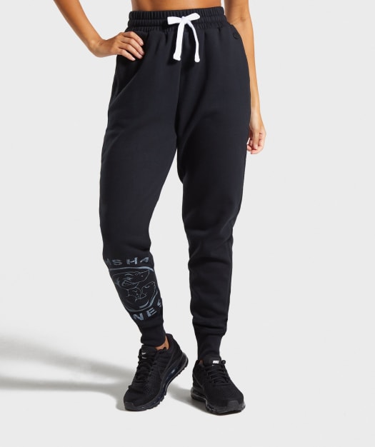 Gymshark Legacy Fitness Joggers - Black