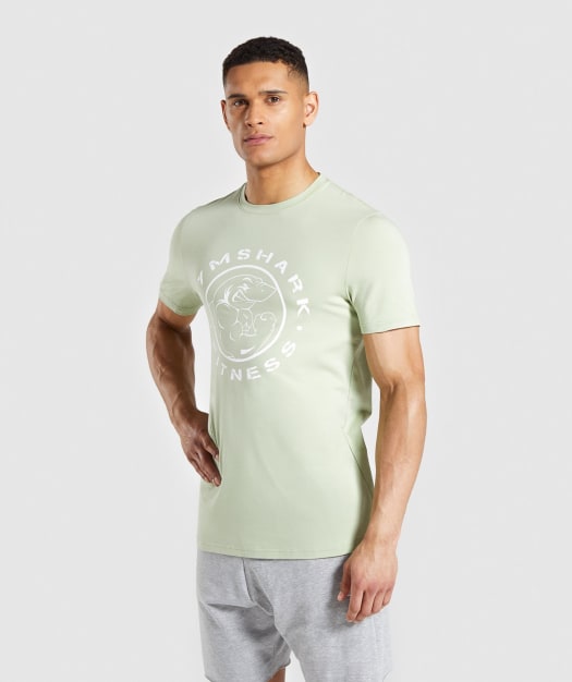 Gymshark Legacy T-Shirt - Light Green