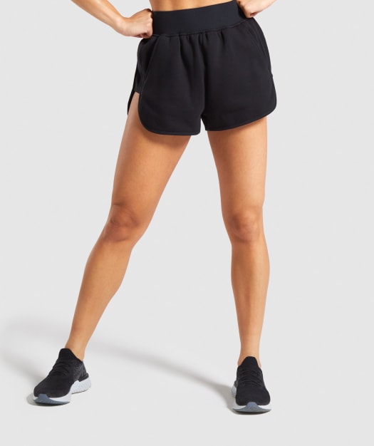 Gymshark Legacy Fitness Shorts - Black