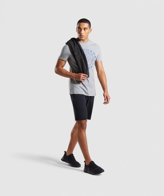 Gymshark Legacy Sweat Towel - Charcoal