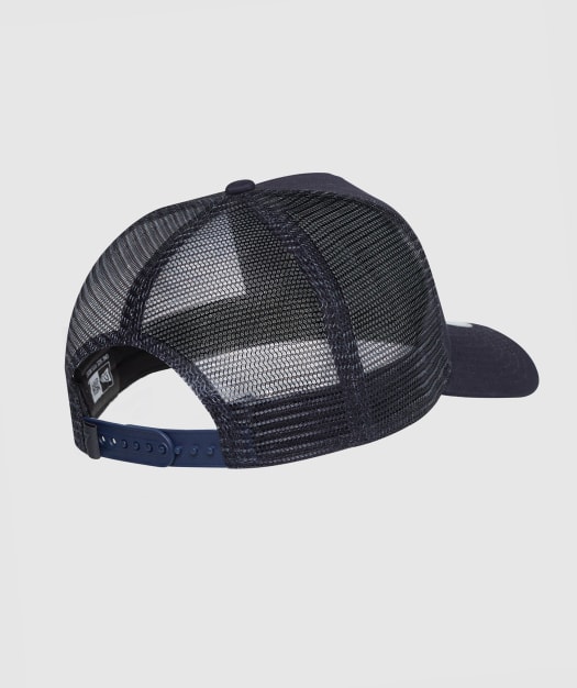 Gymshark New Era Mesh Trucker - Navy/White