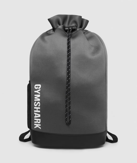 Gymshark Power Down Backpack - Charcoal