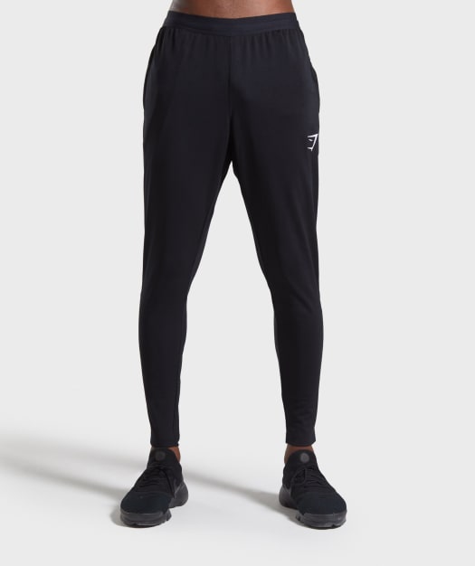 Gymshark React Training Joggers - Black