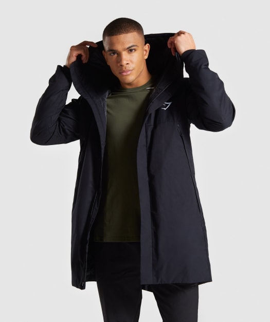 Gymshark Summit Jacket - Black