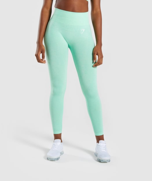 Gymshark Vital Seamless Leggings - Green