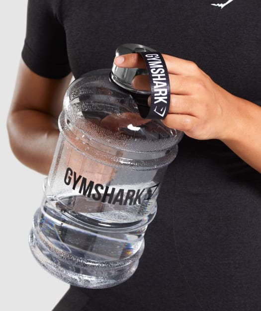 Gymshark 1.3L Water Bottle - Black
